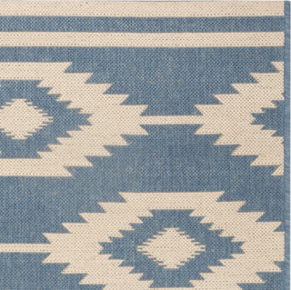 Safavieh Linden LND171N Cream/Blue Area Rug 