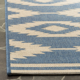 Safavieh Linden LND171N Cream/Blue Area Rug 