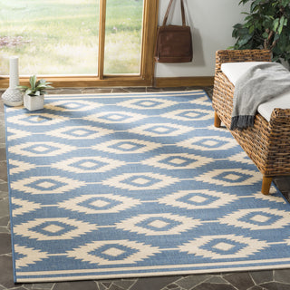 Safavieh Linden LND171N Cream/Blue Area Rug  Feature