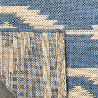 Safavieh Linden LND171N Cream/Blue Area Rug 