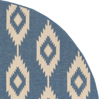 Safavieh Linden LND171N Cream/Blue Area Rug 