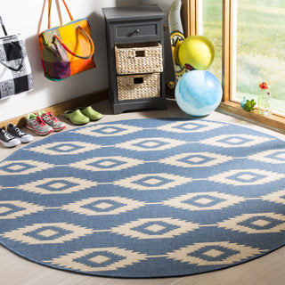 Safavieh Linden LND171N Cream/Blue Area Rug 