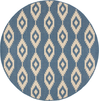 Safavieh Linden LND171N Cream/Blue Area Rug 