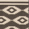 Safavieh Linden LND171U Creme/Brown Area Rug 