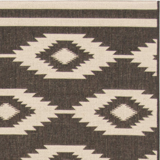 Safavieh Linden LND171U Creme/Brown Area Rug 