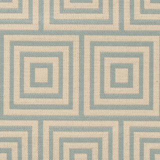 Safavieh Linden LND173L Cream/Aqua Area Rug 