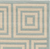 Safavieh Linden LND173L Cream/Aqua Area Rug 