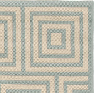 Safavieh Linden LND173L Cream/Aqua Area Rug 