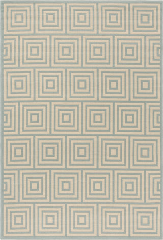 Safavieh Linden LND173L Cream/Aqua Area Rug main image