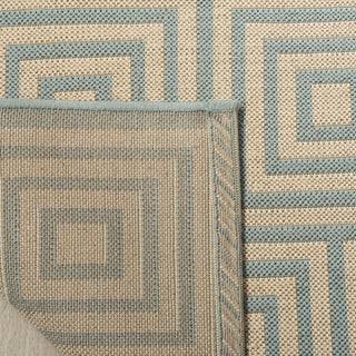 Safavieh Linden LND173L Cream/Aqua Area Rug 