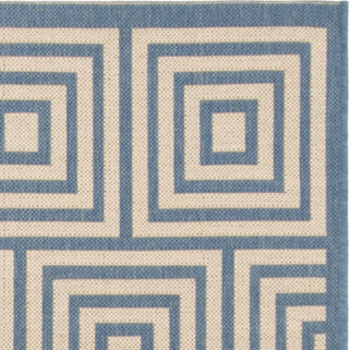 Safavieh Linden LND173N Cream/Blue Area Rug 