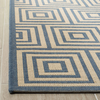 Safavieh Linden LND173N Cream/Blue Area Rug 