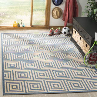 Safavieh Linden LND173N Cream/Blue Area Rug  Feature