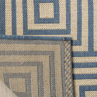 Safavieh Linden LND173N Cream/Blue Area Rug 