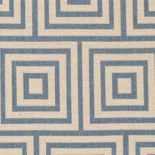 Safavieh Linden LND173N Cream/Blue Area Rug 