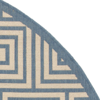 Safavieh Linden LND173N Cream/Blue Area Rug 