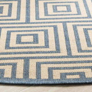 Safavieh Linden LND173N Cream/Blue Area Rug 