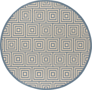 Safavieh Linden LND173N Cream/Blue Area Rug 