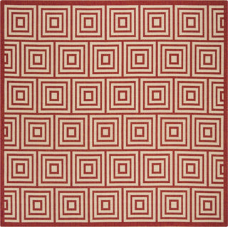 Safavieh Linden LND173Q Red/Creme Area Rug main image