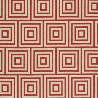 Safavieh Linden LND173Q Red/Creme Area Rug 