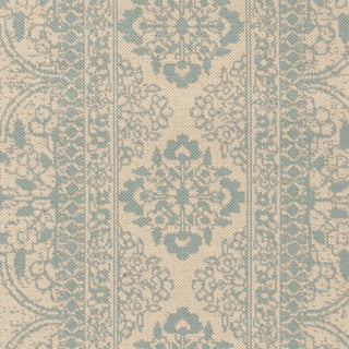 Safavieh Linden LND174K Aqua/Cream Area Rug 