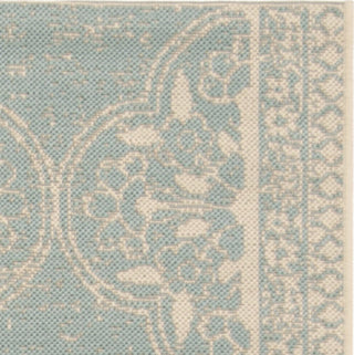 Safavieh Linden LND174L Cream/Aqua Area Rug 