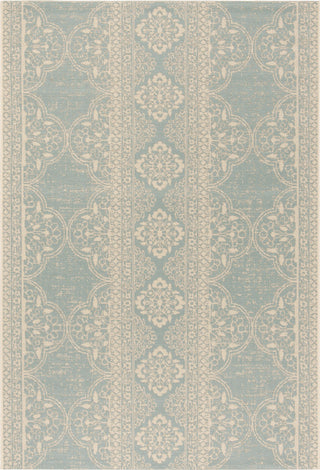 Safavieh Linden LND174L Cream/Aqua Area Rug main image