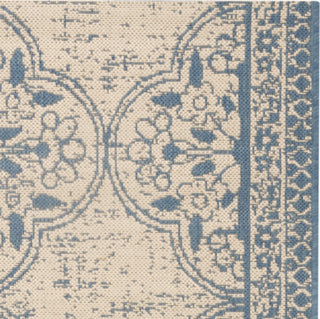 Safavieh Linden LND174M Blue/Creme Area Rug 