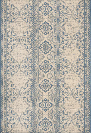 Safavieh Linden LND174M Blue/Creme Area Rug main image