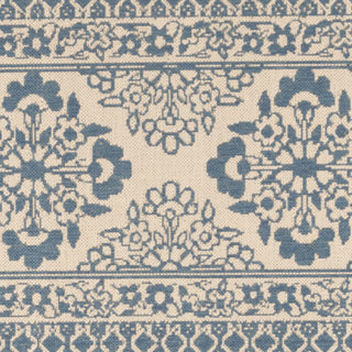 Safavieh Linden LND174M Blue/Creme Area Rug 