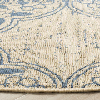 Safavieh Linden LND174M Blue/Creme Area Rug 