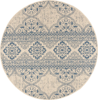 Safavieh Linden LND174M Blue/Creme Area Rug 