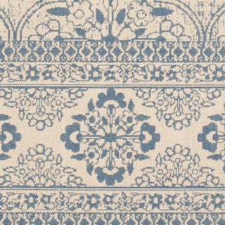 Safavieh Linden LND174M Blue/Creme Area Rug 