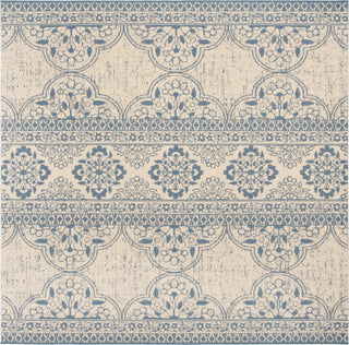 Safavieh Linden LND174M Blue/Creme Area Rug 