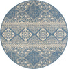 Safavieh Linden LND174N Cream/Blue Area Rug 