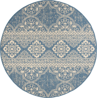 Safavieh Linden LND174N Cream/Blue Area Rug 