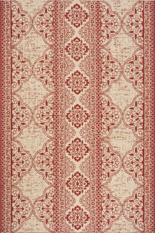 Safavieh Linden LND174Q Red/Creme Area Rug main image