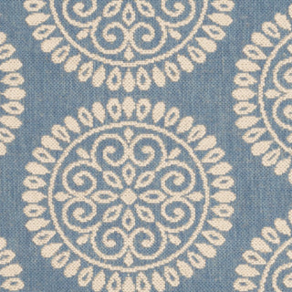 Safavieh Linden LND176M Blue/Creme Area Rug 