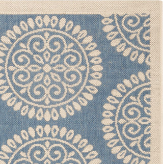 Safavieh Linden LND176M Blue/Creme Area Rug 