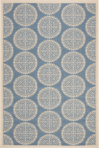 Safavieh Linden LND176M Blue/Creme Area Rug main image