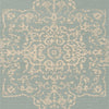 Safavieh Linden LND180L Cream/Aqua Area Rug 