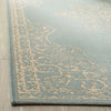Safavieh Linden LND180L Cream/Aqua Area Rug 