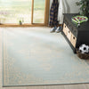 Safavieh Linden LND180L Cream/Aqua Area Rug  Feature