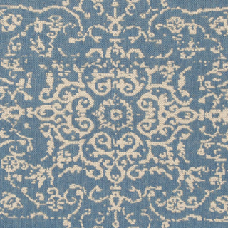 Safavieh Linden LND180N Cream/Blue Area Rug 