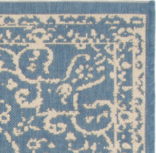 Safavieh Linden LND180N Cream/Blue Area Rug 