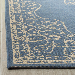 Safavieh Linden LND180N Cream/Blue Area Rug 