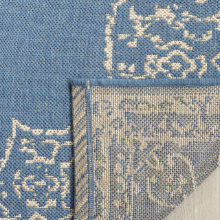 Safavieh Linden LND180N Cream/Blue Area Rug 