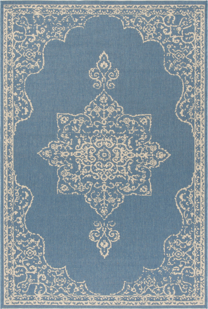 Safavieh Linden LND180N Cream/Blue Area Rug main image