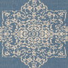 Safavieh Linden LND180N Cream/Blue Area Rug 