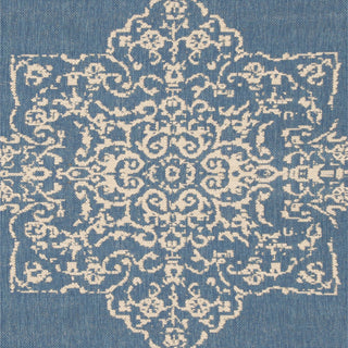 Safavieh Linden LND180N Cream/Blue Area Rug 